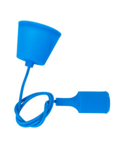 GLOBOSTAR® CABLITO 61558 Μοντέρνο Κρεμαστό Φωτιστικό Οροφής με Ντουί 1 x E27 AC 220-240V IP20 - Μπλε - Μ4 x Π4 x Υ110cm 9 32a318 91009 4