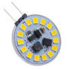 GloboStar® GloboStar® 76105 Λάμπα G4 LED SMD 2835 3W 330lm 120° DC 12-24V Side Pin Φυσικό Λευκό 4500K Dimmable