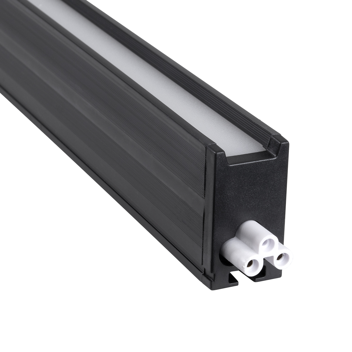 GloboStar® MARKET 61022-P Γραμμικό Κρεμαστό Φωτιστικό Linear LED 18W 2170lm 60° AC 220-240V Μ120 x Π2 x Υ4cm Θερμό Λευκό 2700K - Μαύρο - 3 Years Warranty 9 GloboStar® MARKET 61022-P Γραμμικό Κρεμαστό Φωτιστικό Linear LED 18W 2170lm 60° AC 220-240V Μ120 x Π2 x Υ4cm Θερμό Λευκό 2700K - Μαύρο - 3 Years Warranty - Image 8