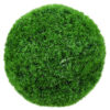 GloboStar® GloboStar® 78511 Artificial - Συνθετικό Τεχνητό Διακοσμητικό Φυτό Θάμνος Γρασίδι Πράσινο Φ48cm