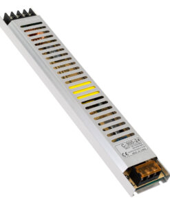 GloboStar® GLOBOSTAR® LUMISLIM 73018 Τροφοδοτικό/Μετασχηματιστής PELV 300W 12.5A DC 24V IP20 - AC 220-240V σε DC 24V - Μ31 x Π5.4 x Υ2.3cm - 3 Χρόνια Εγγύηση