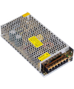 GloboStar® GloboStar® 73091 Μεταλλικό Τροφοδοτικό PELV TRIAC DIMMABLE για Προϊόντα LED 200W 16.66A - AC 220-240V σε DC από 0.5V (0%) σε 12V (100%) - IP20 L20 x W9 x H4.5cm - 3 Χρόνια Εγγύηση