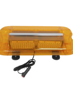 Alternative view of Φάρος Οδικής Βοήθειας Σήμανσης STROBO Οροφής Αυτοκινήτου - Φορτηγού 58.5CM Πορτοκαλί LED 60W 10-30 Volt με Controller Εναλλαγής Εφέ Προγραμμάτων GloboStar 34321