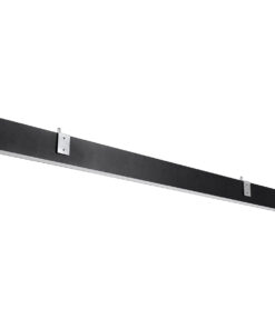 GloboStar® FELIX 61028-W Γραμμικό Φωτιστικό Τοίχου - Απλίκα Linear LED CCT 54W 6500lm 120° AC 220-240V Μ120 x Π3.5 x Υ7cm - Εναλλαγή Φωτισμού μέσω Τηλεχειριστηρίου All In One Ψυχρό 6000k+Φυσικό 4500k+Θερμό 2700k Dimmable - Μαύρο - 3 Years Warranty 14 344afc 61028 3