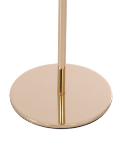 GloboStar® ISABELLA 35110 ΣΕΤ 3 Τεμ. Κηροπήγια Μεταλλικά Χάλκινα Φ8 x Υ33cm - Φ8 x Υ28.5cm - Φ8 x Υ23cm 8 35110 4