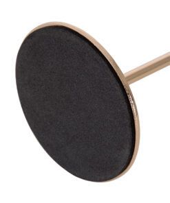 GloboStar® ISABELLA 35110 ΣΕΤ 3 Τεμ. Κηροπήγια Μεταλλικά Χάλκινα Φ8 x Υ33cm - Φ8 x Υ28.5cm - Φ8 x Υ23cm 9 35110 5