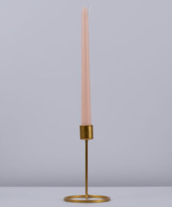 GloboStar® BABY-PINK 35201 ΣΕΤ 4 Αρωματικά Κεριά Κηροπηγίου Παραφίνης με Άρωμα Μπουκέτο Τριαντάφυλλο Ροζ Μ2 x Π2 x Υ25cm 7 35201 2