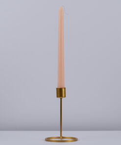 Alternative view of GloboStar® PINK-ORCHID 35205 ΣΕΤ 4 Αρωματικά Κεριά Κηροπηγίου Παραφίνης με Άρωμα Άγρια Ορχιδέα Σομόν Μ2 x Π2 x Υ25cm