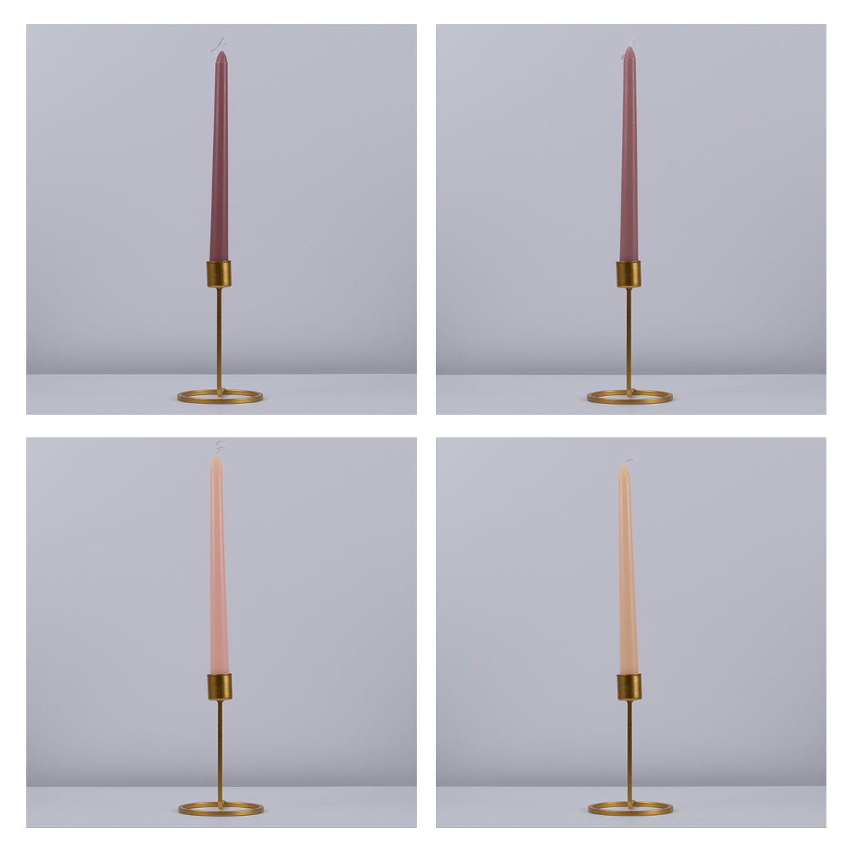 GloboStar® AUTUMN-CALM 35207 ΣΕΤ 4 Αρωματικά Κεριά Κηροπηγίου Παραφίνης με Άρωμα Άγριο Τριαντάφυλλο Πολύχρωμα Μ2 x Π2 x Υ25cm 4 GloboStar® AUTUMN-CALM 35207 ΣΕΤ 4 Αρωματικά Κεριά Κηροπηγίου Παραφίνης με Άρωμα Άγριο Τριαντάφυλλο Πολύχρωμα Μ2 x Π2 x Υ25cm - Image 2