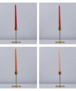 Alternative view of GloboStar® SUMMER-SIESTA 35212 ΣΕΤ 4 Αρωματικά Κεριά Κηροπηγίου Παραφίνης με Άρωμα Λουλούδια του Καλοκαιριού Πολύχρωμα Μ2 x Π2 x Υ25cm