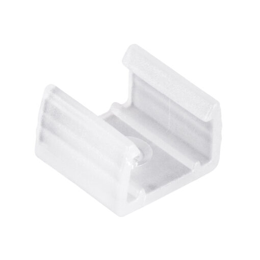 GloboStar® GloboStar® 70529 Πλαστική PVC Βάση Στήριξης για Όλες τις Πολύχρωμες RGB EPISTAR Slim Ταινίες LED Μονής Σειράς DC 230V IP68 - Μ1.5 x Π1.6 x Υ1.1cm
