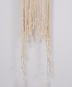 GloboStar® 35501 Μακραμέ Κουρτίνα Χειροποίητη Μπεζ Π180 x Υ200cm 11 35501 6