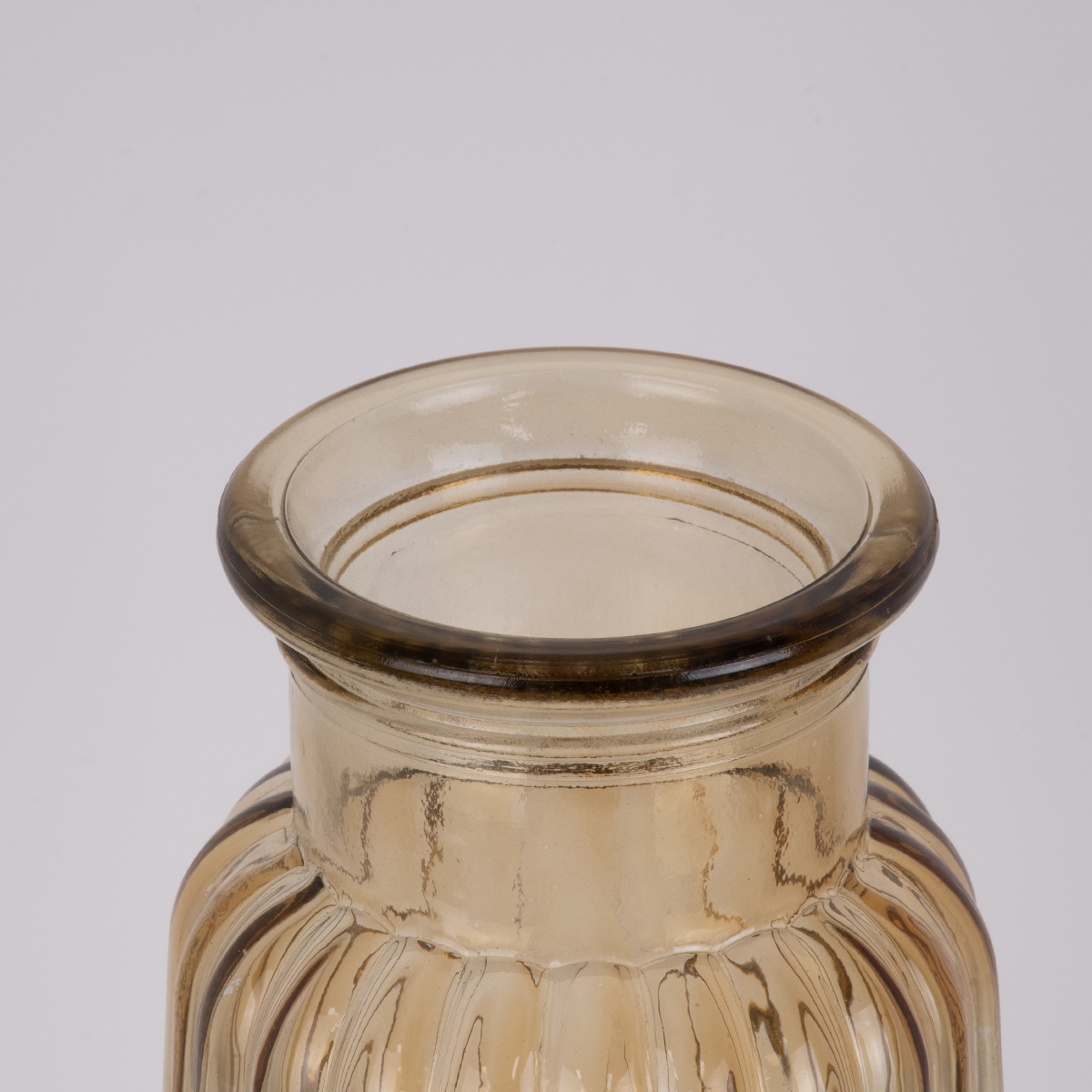 GloboStar® LAYLA 35603 Διακοσμητικό Βάζο Γυάλινο Μελί Φ11 x Υ22cm 7 GloboStar® LAYLA 35603 Διακοσμητικό Βάζο Γυάλινο Μελί Φ11 x Υ22cm - Image 5