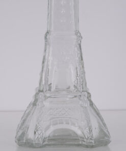 GloboStar® LUCY 35617 Διακοσμητικό Βάζο Γυάλινο Διάφανο με Σχοινί Φ10 x Υ23.3cm 9 35617 4