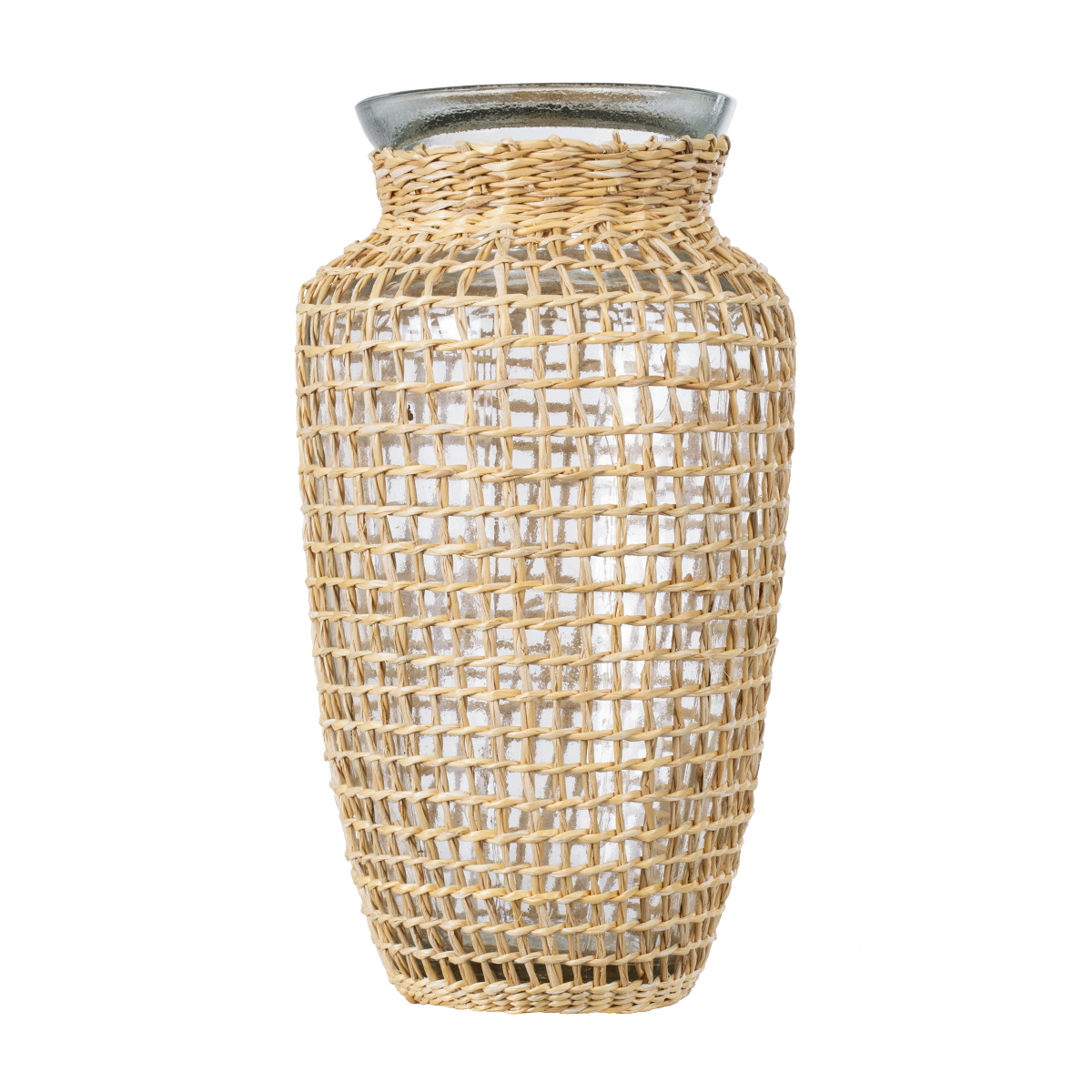 GloboStar® MANDY 35621 Διακοσμητικό Βάζο Γυάλινο Διάφανο με Μπαμπού Φ11.5 x Υ21cm 4 GloboStar® MANDY 35621 Διακοσμητικό Βάζο Γυάλινο Διάφανο με Μπαμπού Φ11.5 x Υ21cm - Image 2