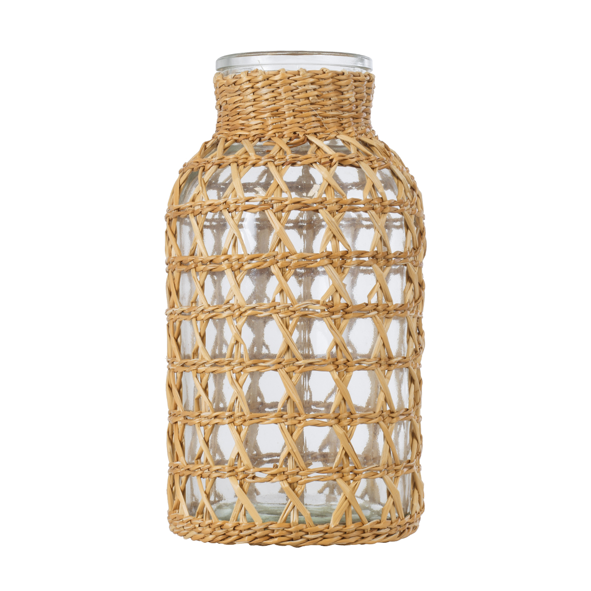 GloboStar® MANDY 35626 Διακοσμητικό Βάζο Γυάλινο Διάφανο με Μπαμπού Φ10.5 x Υ20cm 4 GloboStar® MANDY 35626 Διακοσμητικό Βάζο Γυάλινο Διάφανο με Μπαμπού Φ10.5 x Υ20cm - Image 2