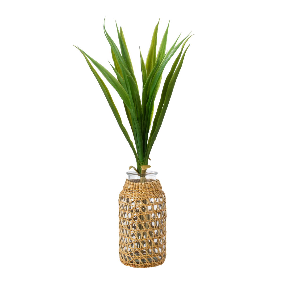 GloboStar® MANDY 35627 Διακοσμητικό Βάζο Γυάλινο Διάφανο με Μπαμπού Φ8.5 x Υ17.5cm 6 GloboStar® MANDY 35627 Διακοσμητικό Βάζο Γυάλινο Διάφανο με Μπαμπού Φ8.5 x Υ17.5cm - Image 4