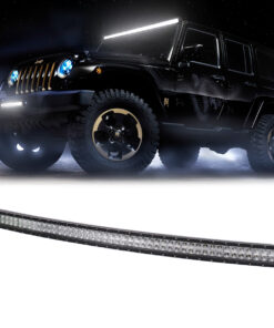 GloboStar® GloboStar® 85474 PRO Series Μπάρα Καμπυλωτή - Curved για Αυτοκίνητα & Φορτηγά LED CREE XBD 300W 30000lm DC 10-30V Αδιάβροχη IP65 Ψυχρό Λευκό 6000K