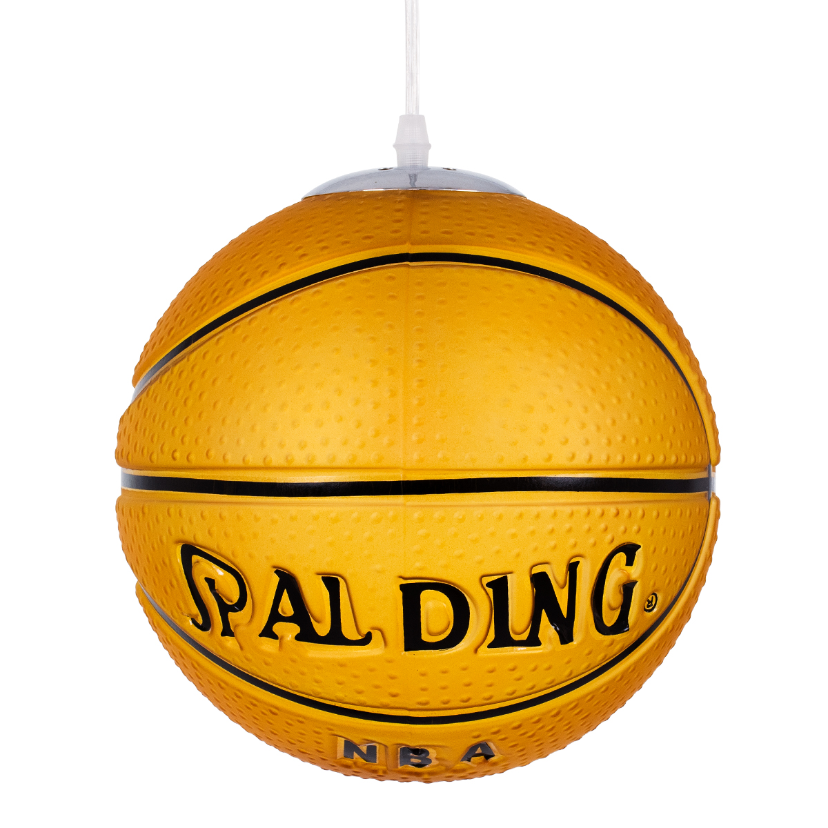 GLOBOSTAR® SPALDING NBA 00649 Παιδικό Κρεμαστό Φωτιστικό Οροφής με Ντουί 1 x E27 AC 220-240V IP20 - Πορτοκαλί & Μαύρο - Μ25 x Π25 x Υ25cm 3 GloboStar® GLOBOSTAR® SPALDING NBA 00649 Παιδικό Κρεμαστό Φωτιστικό Οροφής με Ντουί 1 x E27 AC 220-240V IP20 - Πορτοκαλί & Μαύρο - Μ25 x Π25 x Υ25cm