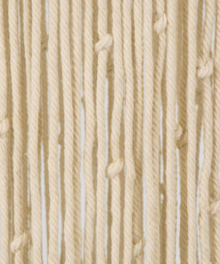 GloboStar® 36207 SENEGAL Boho Καπέλο Φωτιστικού- Μακραμέ Πλεκτό Χειροποίητο Μπεζ Βαμβακερό Νήμα - Μ30 x Π30 x Υ80cm 10 36207 5