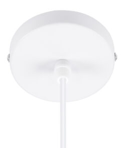 GLOBOSTAR® HANNA 36217 Boho Κρεμαστό Φωτιστικό Οροφής με Ντουί 1 x E27 AC 220-240V IP20 - Μπεζ & Λευκό - Μ4 x Π4 x Υ110cm 8 36217 2