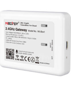 GloboStar® GloboStar® 73423 WL-Box1 Mi-BOXER Smart Bridge Gateway RF 2.4GHz to WiFi IEEE 802.11b/g/n DC 5V 500mA - IP20 - Μ9 x Π6.6 x Υ15cm - 5 Years Warranty