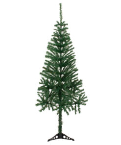 GloboStar® GloboStar® Crazy Christmas Χριστουγεννιάτικο Δέντρο SantaClaus Φ65 x Υ150εκ Πράσινο με Πλαστική Βάση
