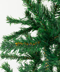 Alternative view of GloboStar® Crazy Christmas Χριστουγεννιάτικο Δέντρο SantaClaus Φ65 x Υ150εκ Πράσινο με Πλαστική Βάση