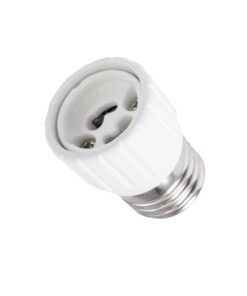 GloboStar® GLOBOSTAR® ADAPTOR 78973 Αντάπτορας/Μετατροπέας από Ντουί E27 σε GU10 IP20 - Μ3 x Π3 x Υ5cm