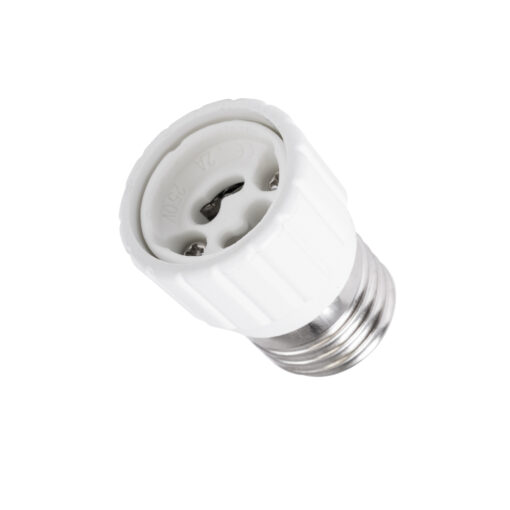 GloboStar® GLOBOSTAR® ADAPTOR 78973 Αντάπτορας/Μετατροπέας από Ντουί E27 σε GU10 IP20 - Μ3 x Π3 x Υ5cm