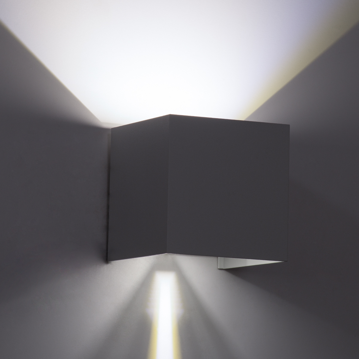 GloboStar® AXIS-S 60566 Φωτιστικό Τοίχου - Απλίκα Αρχιτεκτονικού Φωτισμού Εσωτερικού/Εξωτερικού Χώρου Up & Down LED 10W 1250lm 10 έως 60° AC 220-240V Αδιάβροχο IP65 Μ10 x Π10 x Υ10cm - Ψυχρό Λευκό 6000K - Λευκό - Bridgelux Chip - 3 Χρόνια Εγγύηση 12 GloboStar® AXIS-S 60566 Φωτιστικό Τοίχου - Απλίκα Αρχιτεκτονικού Φωτισμού Εσωτερικού/Εξωτερικού Χώρου Up & Down LED 10W 1250lm 10 έως 60° AC 220-240V Αδιάβροχο IP65 Μ10 x Π10 x Υ10cm - Ψυχρό Λευκό 6000K - Λευκό - Bridgelux Chip - 3 Χρόνια Εγγύηση - Image 10