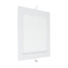 GloboStar® GloboStar® 60199 Χωνευτό LED Panel 20W 2060lm 120° AC 220-240V IP20 Μ22.5 x Π22.5 x Υ1.9cm Θερμό Λευκό 2700K - 3 Χρόνια Εγγύηση