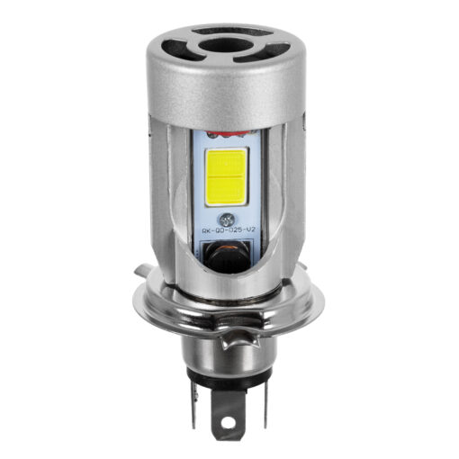 GloboStar® GloboStar® 81662 H4/HS1 Λάμπα Βασικού Φωτισμού Μοτοσυκλέτας LED CREE CXB COB 40W 4000lm DC 12V Αδιάβροχη IP65 Ψυχρό Λευκό 6000K