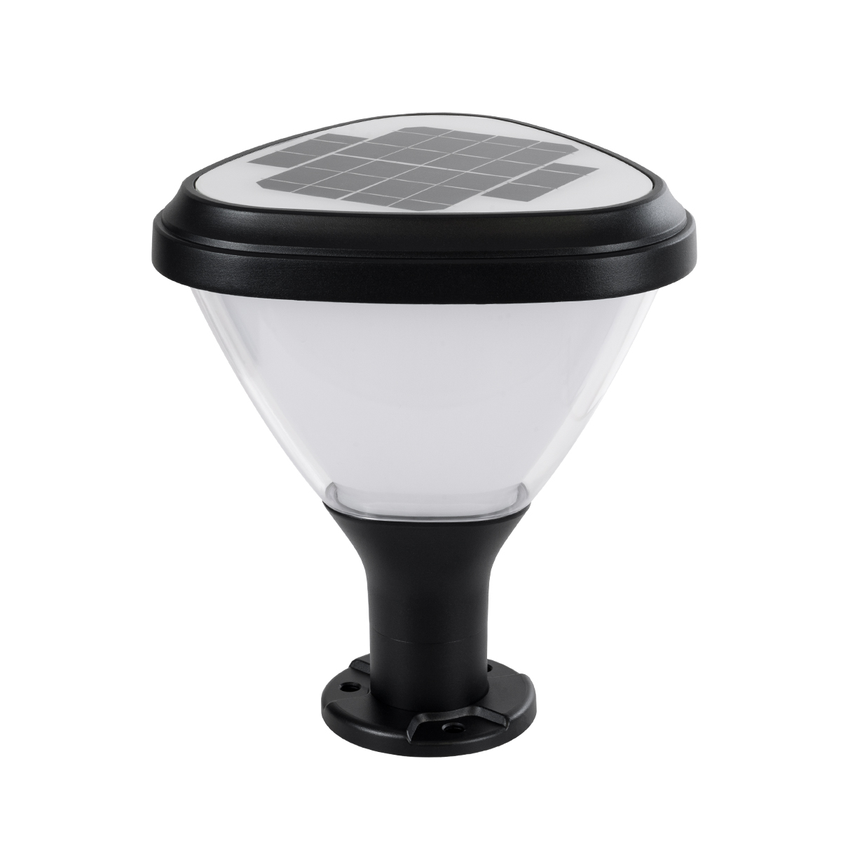 GLOBOSTAR® NATURE 90532 Φωτιστικό Κολωνάκι Κήπου LED 10W 500lm 120° με Ενσωματωμένο Φωτοβολταϊκό Panel 6V 2W & Επαναφορτιζόμενη Μπαταρία Li-ion 3.2V 8000mAh με Αισθητήρα Ημέρας-Νύχτας Αδιάβροχο IP65 Ψυχρό Λευκό 6000K - Γκρι Ανθρακί - Μ26 x Π26 x Υ30cm - 2 Χρόνια Εγγύηση 3 GloboStar® GLOBOSTAR® NATURE 90532 Φωτιστικό Κολωνάκι Κήπου LED 10W 500lm 120° με Ενσωματωμένο Φωτοβολταϊκό Panel 6V 2W & Επαναφορτιζόμενη Μπαταρία Li-ion 3.2V 8000mAh με Αισθητήρα Ημέρας-Νύχτας Αδιάβροχο IP65 Ψυχρό Λευκό 6000K - Γκρι Ανθρακί - Μ26 x Π26 x Υ30cm - 2 Χρόνια Εγγύηση