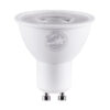 GloboStar® GLOBOSTAR® BEAMO 60120 Σποτ GU10 MR16 LED 7W 770lm 38° AC 220-240V IP20 Ψυχρό Λευκό 6000K Dimmable - Bridgelux SMD Chip - Μ5 x Π5 x Υ5.2cm - 3 Χρόνια Εγγύηση
