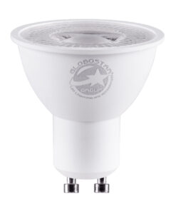 GloboStar® GLOBOSTAR® BEAMO 60120 Σποτ GU10 MR16 LED 7W 770lm 38° AC 220-240V IP20 Ψυχρό Λευκό 6000K Dimmable - Bridgelux SMD Chip - Μ5 x Π5 x Υ5.2cm - 3 Χρόνια Εγγύηση