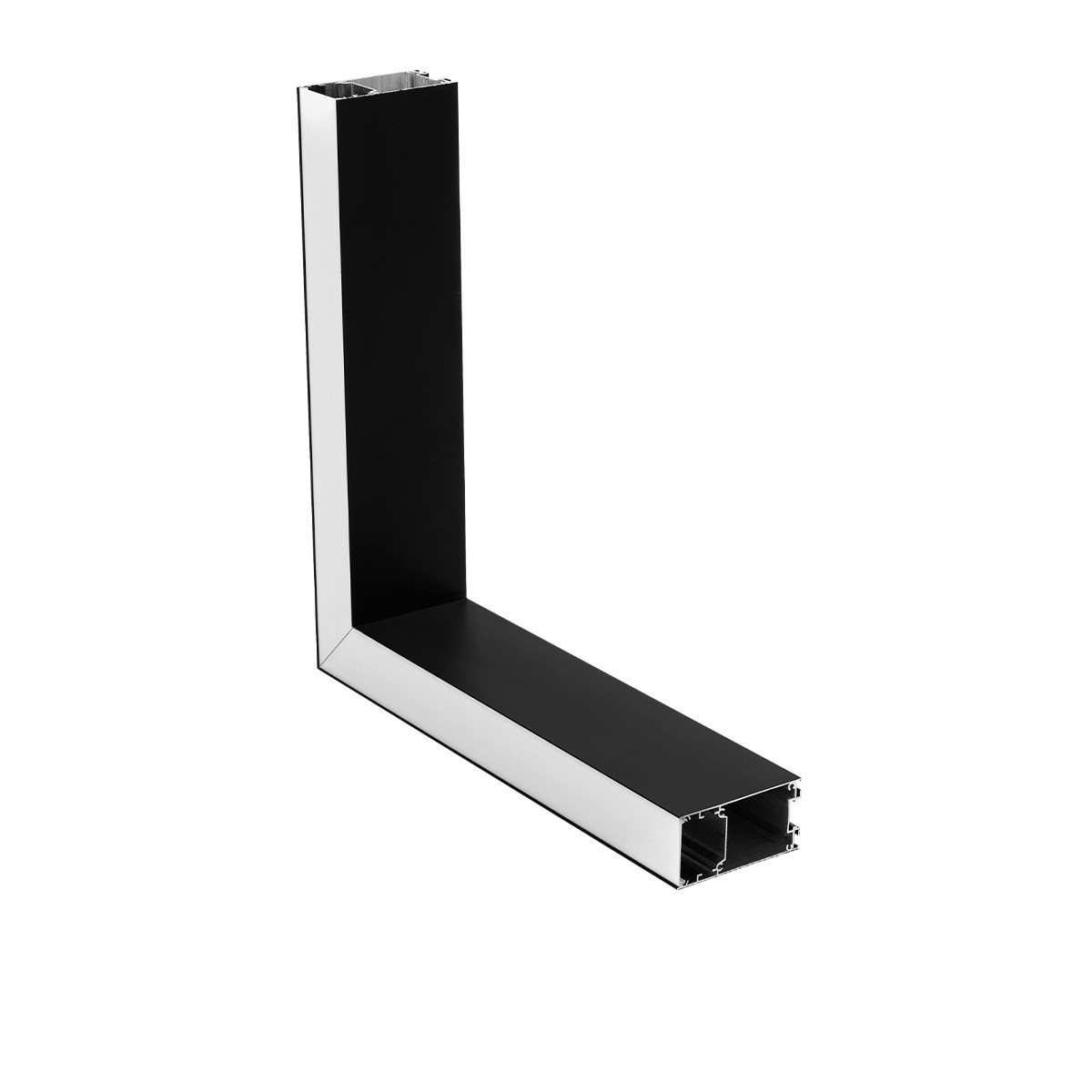 GLOBOSTAR® ALP-CORNER-SIDE90 LUMILINE 61767 Επιφανειακό / Κρεμαστό Προφίλ Αλουμινίου Γωνία με Λευκό Γαλακτερό Πατητό Κάλυμμα για Ταινίες LED IP20 - Μαύρο Ματ - Μ30 x Π3.5 x Υ7cm 2 GloboStar® GLOBOSTAR® ALP-CORNER-SIDE90 LUMILINE 61767 Επιφανειακό / Κρεμαστό Προφίλ Αλουμινίου Γωνία με Λευκό Γαλακτερό Πατητό Κάλυμμα για Ταινίες LED IP20 - Μαύρο Ματ - Μ30 x Π3.5 x Υ7cm