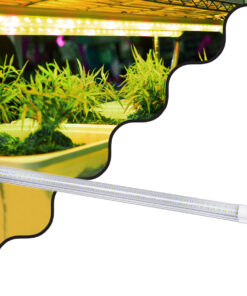 GloboStar® GloboStar® 85962 Linear Grow Light Hydro Spectrum LED Γραμμικό Φωτιστικό Ανάπτυξης Φυτών Υδροπονικού Θερμοκηπίου 60cm SMD 2835 40W 160° AC230V IP54 Εσωτερικού Χώρου για Κάλυψη Επιφάνειας 0.6m x 0.6m