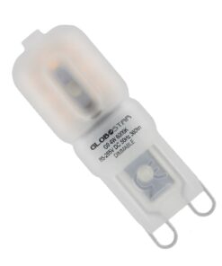 GloboStar® GloboStar® 115041 Λάμπα G9 LED 4W 390lm 320° AC 230V Ψυχρό Λευκό 6000K Dimmable