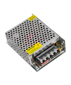 GloboStar® GLOBOSTAR® LUMIVOLT 73042 Τροφοδοτικό/Μετασχηματιστής PELV 60W 2.5A DC 24V IP20 - AC 220-240V σε DC 24V / Ρυθμιζόμενo από DC 22.5V έως DC 25.5V - Μ11 x Π7.8 x Υ3.8cm - 3 Χρόνια Εγγύηση