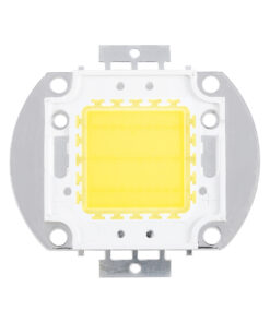GloboStar® GLOBOSTAR® COBCHIP 73761 Cob LED 30W 3000lm 120° DC 28-32V IP20 Ψυχρό Λευκό 6000K Dimmable - Bridgelux COB Chip - Μ5.5 x Π5.2 x Υ0.6cm - 2 Χρόνια Εγγύηση
