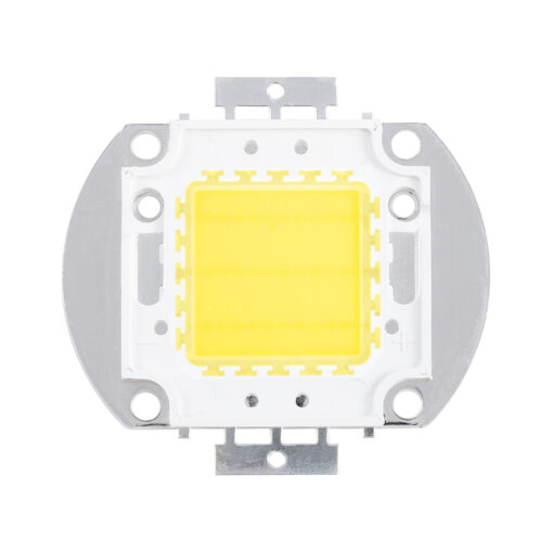 GloboStar® GLOBOSTAR® COBCHIP 73761 Cob LED 30W 3000lm 120° DC 28-32V IP20 Ψυχρό Λευκό 6000K Dimmable - Bridgelux COB Chip - Μ5.5 x Π5.2 x Υ0.6cm - 2 Χρόνια Εγγύηση