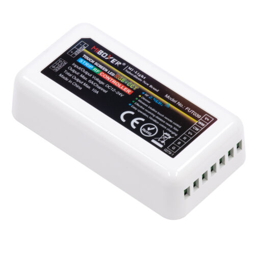 GloboStar® GLOBOSTAR® MiBOXER-FUT039 73433 Δέκτης Dimmer / Controller με 5 x 6A 144W Κανάλια DC 12-24V 10A 240W Max IP20 - RF2.4Ghz Group Zone - Μ8.5 x Π4.5 x Υ2.2cm - 5 Χρόνια Εγγύηση