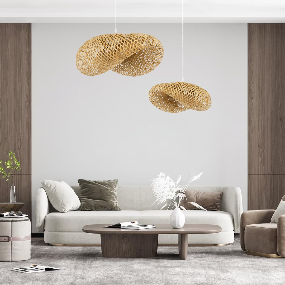 GLOBOSTAR® MEXICO 00719 Boho Κρεμαστό Φωτιστικό Οροφής με Ντουί 1 x E27 AC 220-240V IP20 - Μπεζ - Μ65 x Π46 x Υ30cm 12 GLOBOSTAR® MEXICO 00719 Boho Κρεμαστό Φωτιστικό Οροφής με Ντουί 1 x E27 AC 220-240V IP20 - Μπεζ - Μ65 x Π46 x Υ30cm - Image 10