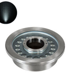 GloboStar® GloboStar® UNDERWATER-DENIS 90442 Υποβρύχιο Χωνευτό Φωτιστικό Σποτ Ειδικό για Σιντριβάνια - Πισίνες - Τζακούζι LED 18W 1800lm 30° DC 24V Αδιάβροχο IP68 Φ21.5 x Υ8cm Ψυχρό Λευκό 6000K - Ανοξείδωτο Ατσάλι SS304 - 3 Years Warranty