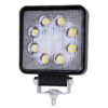 GloboStar® GloboStar® 85402 PRO Series Προβολέας Εργασίας - Working Light για Αυτοκίνητα & Φορτηγά LED CREE XBD 24W 2400lm DC 10-30V Αδιάβροχο IP65 Ψυχρό Λευκό 6000K