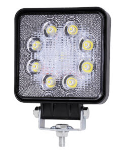 GloboStar® GloboStar® 85402 PRO Series Προβολέας Εργασίας - Working Light για Αυτοκίνητα & Φορτηγά LED CREE XBD 24W 2400lm DC 10-30V Αδιάβροχο IP65 Ψυχρό Λευκό 6000K