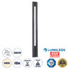 GloboStar® MERIDA 61514 Urban Light Φωτιστικό Πάρκου - Πλατείας - Κήπου Ύψους 3.5 μέτρων LED 40W 5440lm 60° AC100-240VAC IP67 IK09 - Μ32 x Π13 x Υ350cm - Anthracite Grey - Φυσικό Λευκό 4000K - LUMILEDS - MEAN WELL DRIVER - 5 Years Warranty 1 GloboStar® GloboStar® MERIDA 61514 Urban Light Φωτιστικό Πάρκου - Πλατείας - Κήπου Ύψους 3.5 μέτρων LED 40W 5440lm 60° AC100-240VAC IP67 IK09 - Μ32 x Π13 x Υ350cm - Anthracite Grey - Φυσικό Λευκό 4000K - LUMILEDS - MEAN WELL DRIVER - 5 Years Warranty
