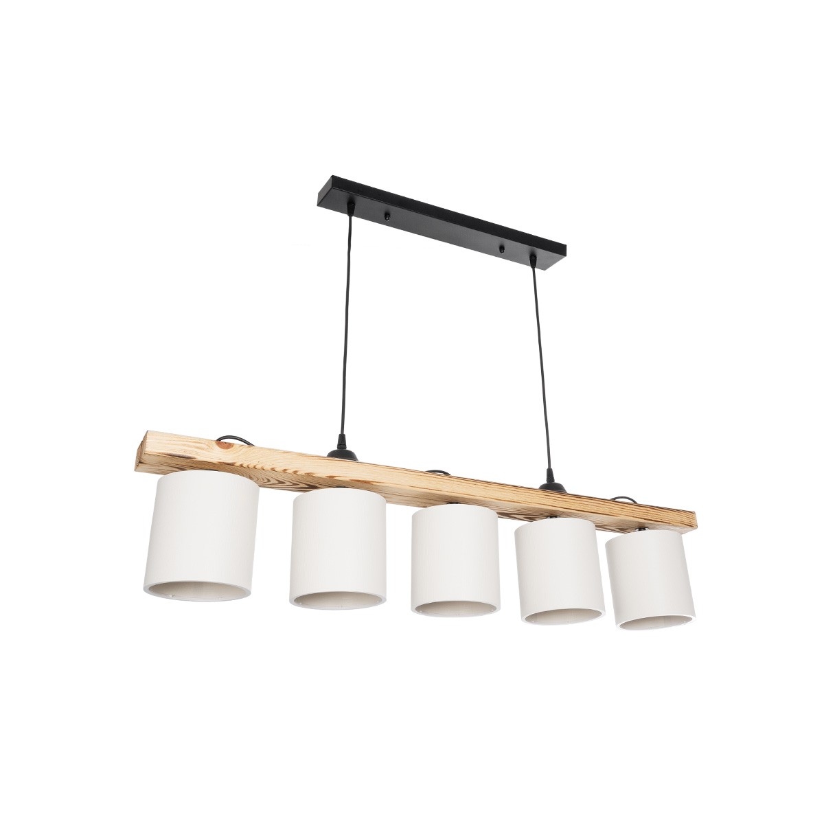 GLOBOSTAR® CUP 203-0054 Vintage Κρεμαστό Φωτιστικό Οροφής με Ντουί 5 x E27 AC 220-240V IP20 - Μπεζ & Λευκό - Μ100 x Π14 x Υ24cm 2 GloboStar® GLOBOSTAR® CUP 203-0054 Vintage Κρεμαστό Φωτιστικό Οροφής με Ντουί 5 x E27 AC 220-240V IP20 - Μπεζ & Λευκό - Μ100 x Π14 x Υ24cm