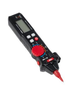 GloboStar® GloboStar® 79693 Ψηφιακό Φορητό Πολύμετρο TASI TA802A με Θήκη Προστασίας Μαύρο